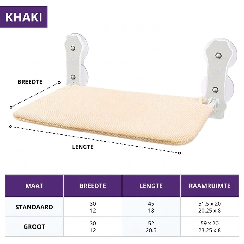 SnuggleNest – Opvouwbare Kattenhangmat