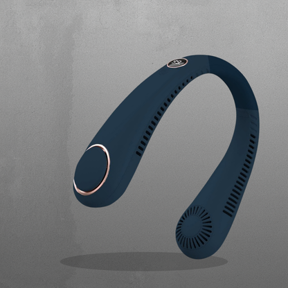 VortexShift™ - Handsfree Nekkoeler voor de Werkvloer