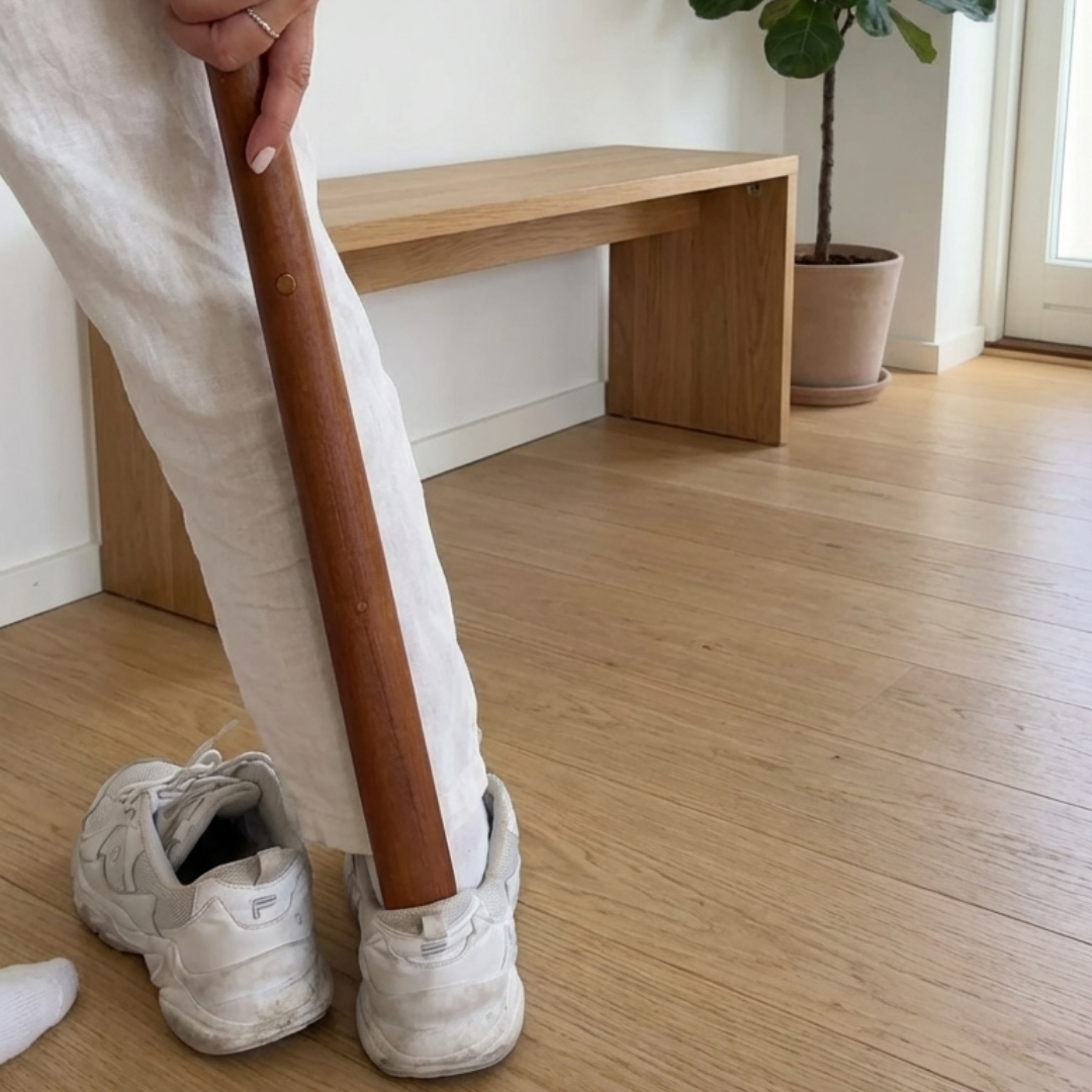 Nordiq™ — Nooit meer stijf of gebukt je schoenen aan.