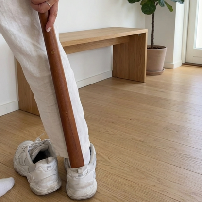 Nordiq™ — Nooit meer stijf of gebukt je schoenen aan.