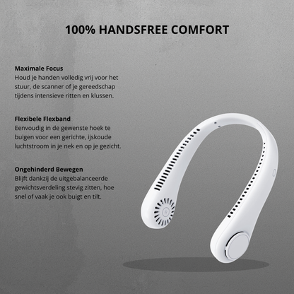 VortexShift™ - Handsfree Nekkoeler voor de Werkvloer
