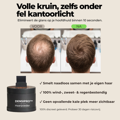 Densipro™ – Direct volle dekking & 100% zorgeloos gevoel.