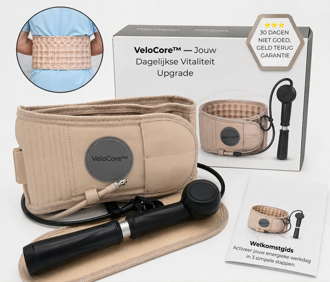 VeloCore™ — Klap je laptop dicht met superveel energie