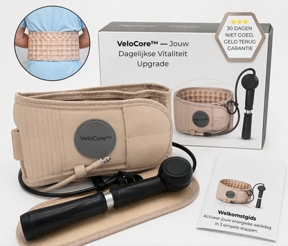 VeloCore™ — Klap je laptop dicht met superveel energie