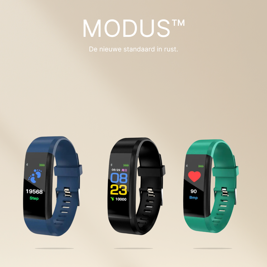 Modus™ Schermvrije Activity Tracker