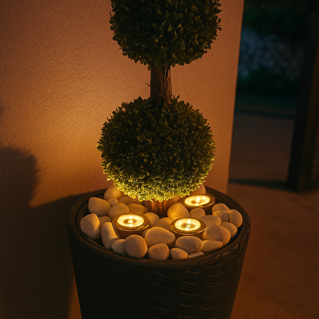 SolarGlow™ Pro – Sfeervolle grondlampen voor een magisch verlicht tuinpad