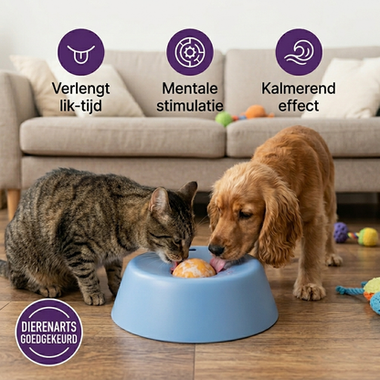 PawPuzzle™ – Interactieve Voerkom voor Mentale Stimulatie
