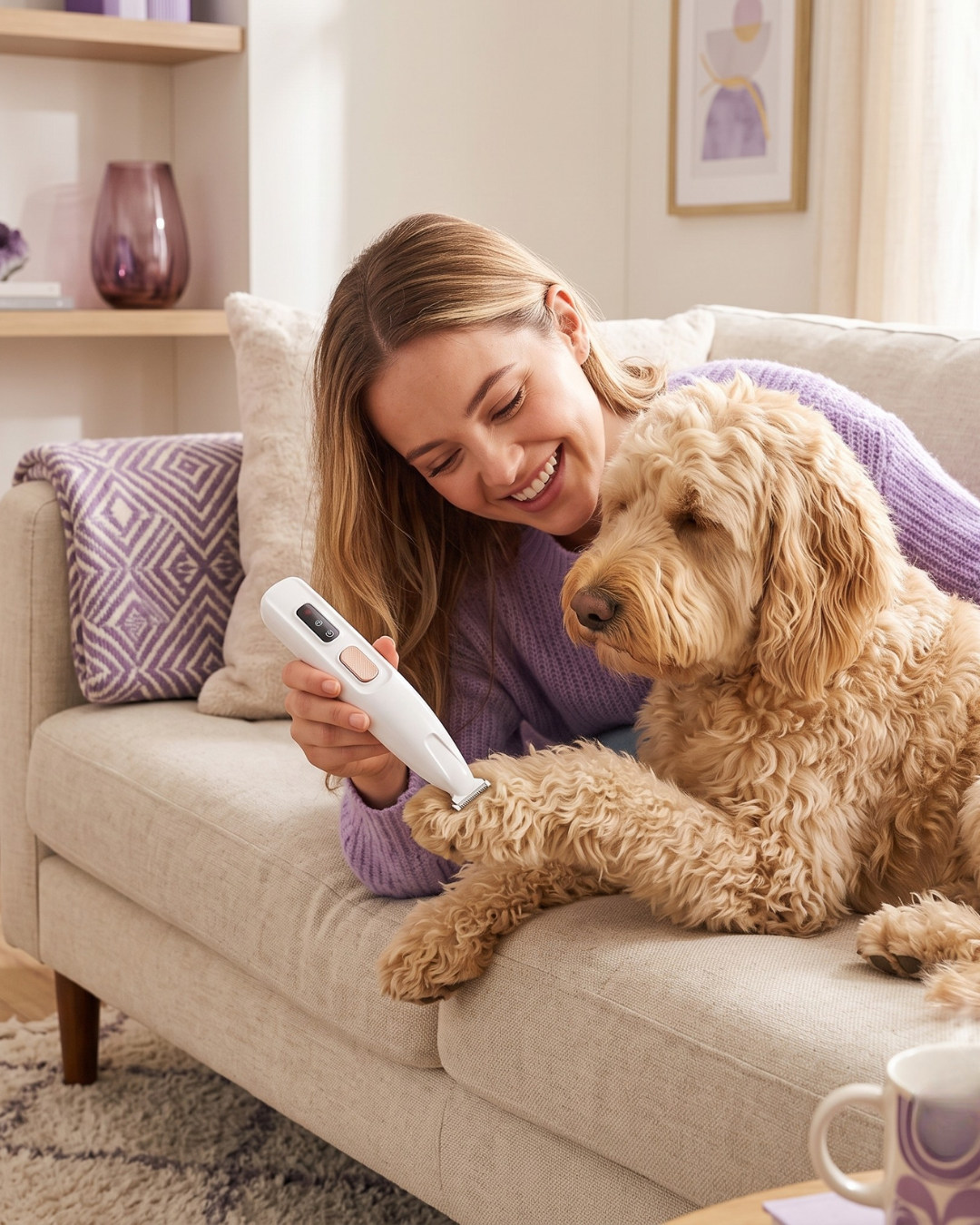 Pawsome™ Pro – Stille Potentrimmer Met Licht
