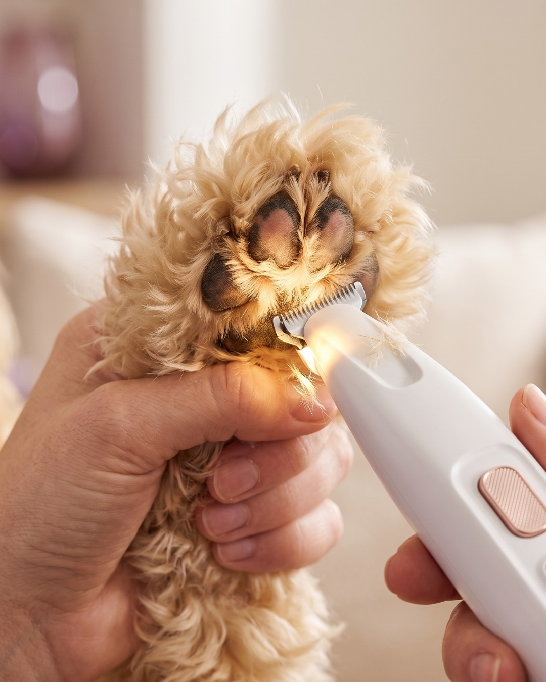 Pawsome™ Pro – Stille Potentrimmer Met Licht