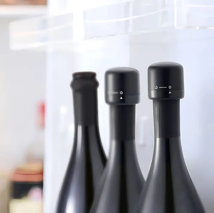 WineLock Pro – Vacuümsluiting voor Wijnflessen