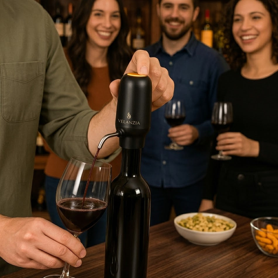 WineVault™ Pro – Elektrische Decanteerder & Wijn Dispenser