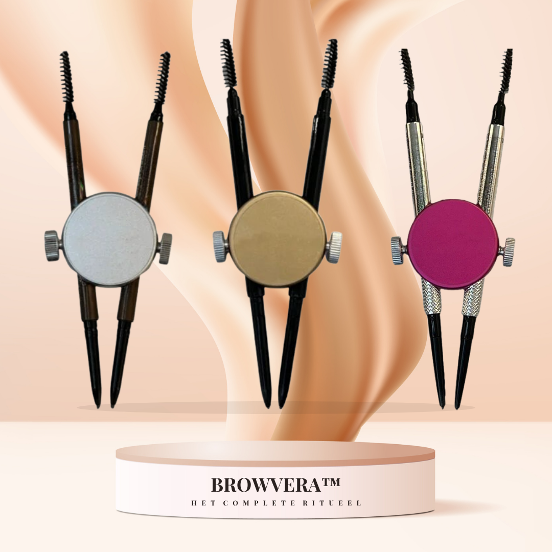 Browvera™ |  Perfecte wenkbrauwen. Zonder twijfel.