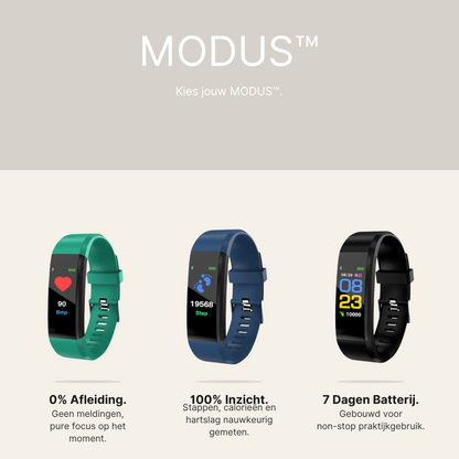 Modus™ Schermvrije Activity Tracker
