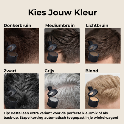 Densipro™ – Direct voller haar & onzichtbare dekking.