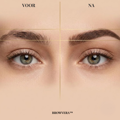 Browvera™ |  Perfecte wenkbrauwen. Zonder twijfel.