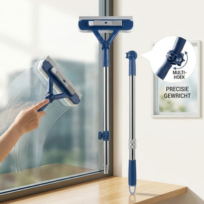 AeroGlide™ – Uitschuifbare Raamwisser met Comfort-Grip
