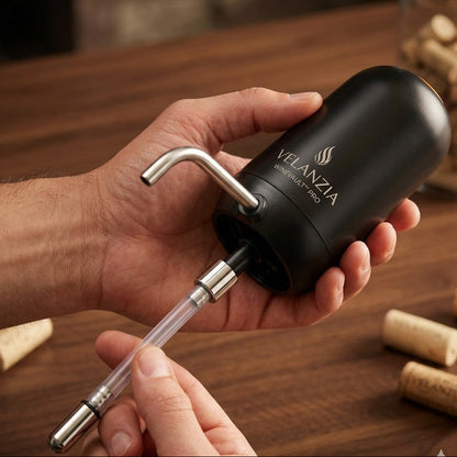 WineVault™ Pro – Elektrische Decanteerder & Wijn Dispenser