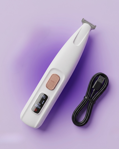 Pawsome™ Pro – Stille Potentrimmer Met Licht