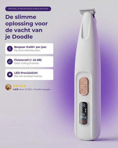 Pawsome™ Pro – Stille Potentrimmer Met Licht