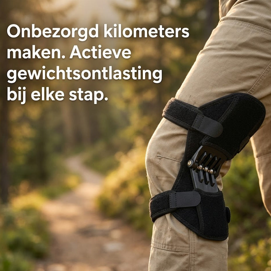 KinetiX™ – Ergonomisch Knie-Ondersteuningssysteem
