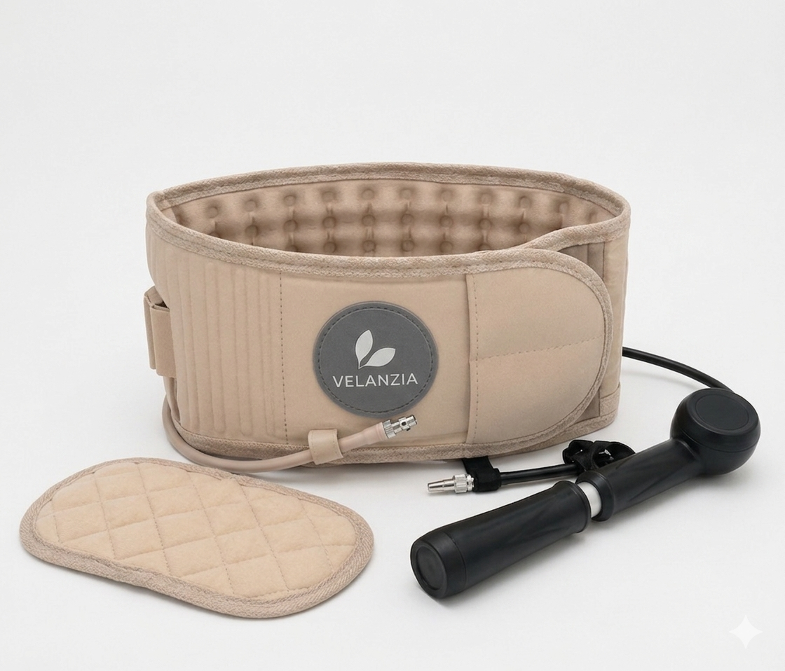 SpineRelief™ — Ergonomisch Rug-Ondersteuningssysteem