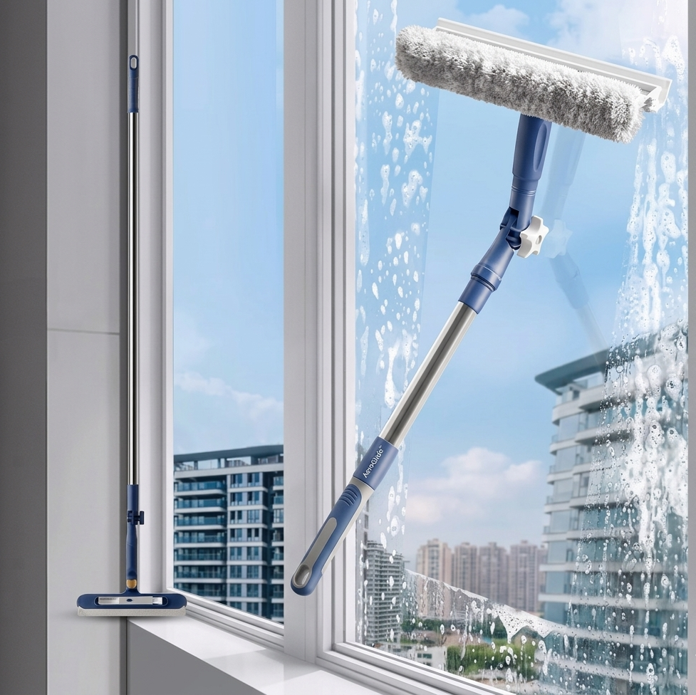 AeroGlide™ – Uitschuifbare Raamwisser met Comfort-Grip