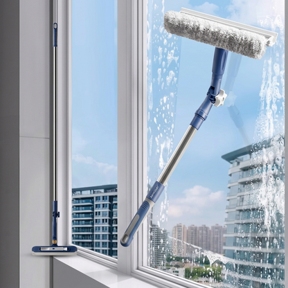 AeroGlide™ – Uitschuifbare Raamwisser met Comfort-Grip
