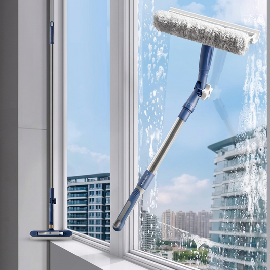 AeroGlide™ – Uitschuifbare Raamwisser met Comfort-Grip