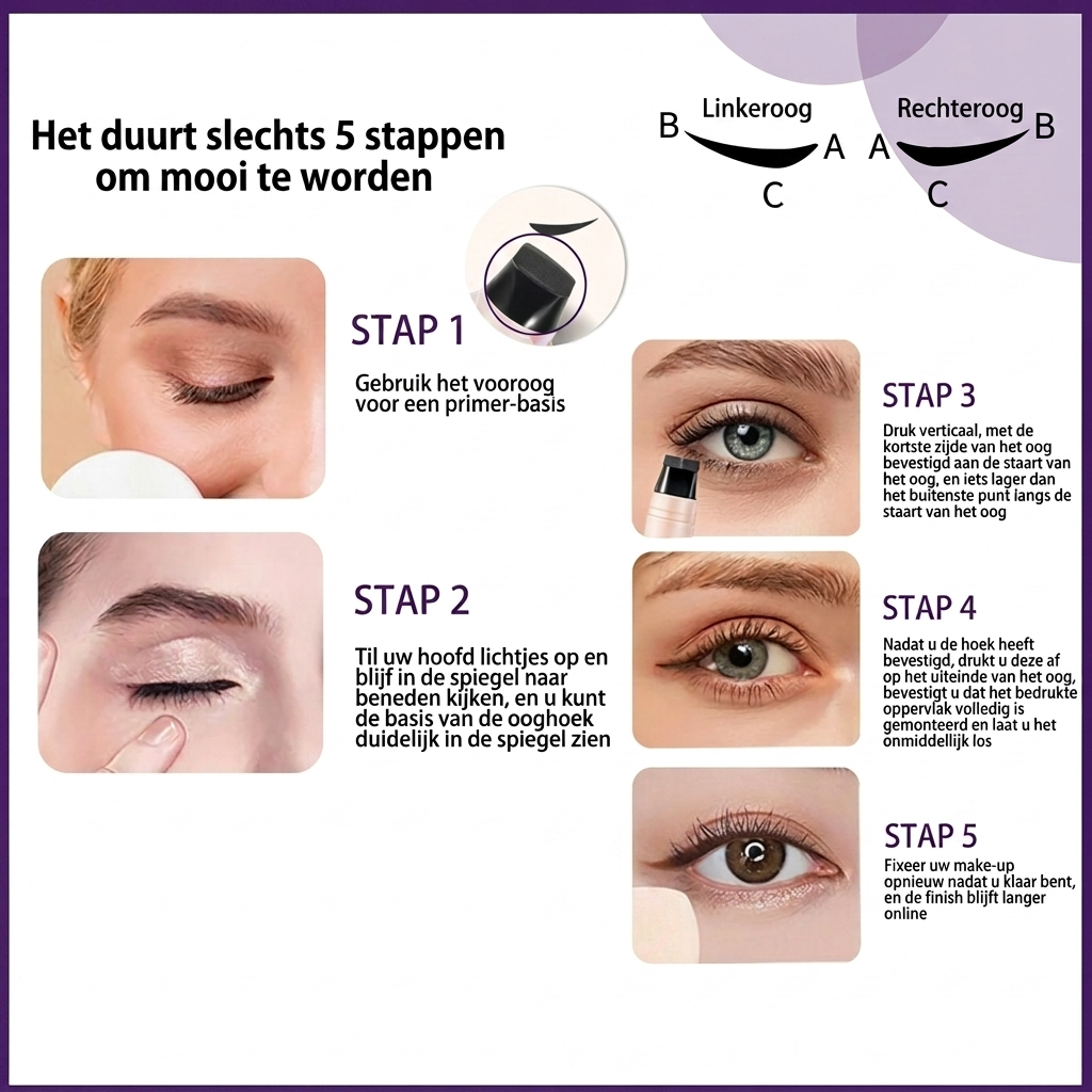 LashStamp Pro – Perfecte Wing Eyeliner Pen