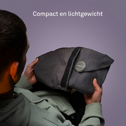 CloudNest – Ergonomisch Reisneksteun Kussen