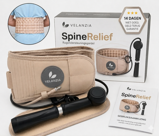 SpineRelief™ — Ergonomisch Rug-Ondersteuningssysteem