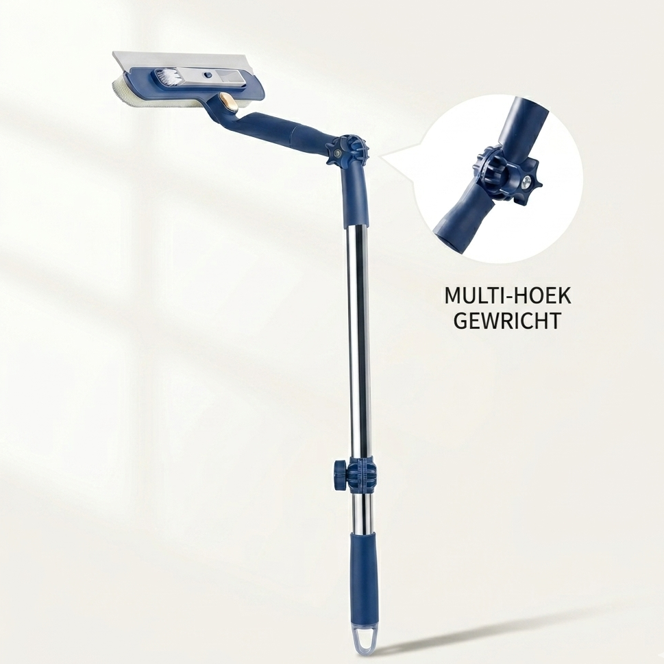 AeroGlide™ – Uitschuifbare Raamwisser met Comfort-Grip