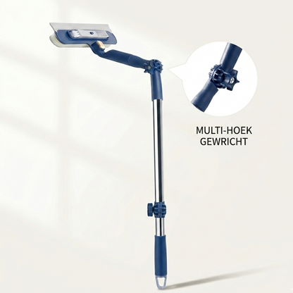 AeroGlide™ – Uitschuifbare Raamwisser met Comfort-Grip