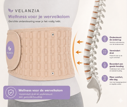 SpineRelief™ — Ergonomisch Rug-Ondersteuningssysteem