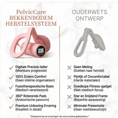PelvicCare | Gerichte bekkenbodemtraining, simpel en effectief