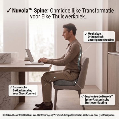 Nuvola™ Spine — Voor Actieve Ontlasting & Diepe Focus