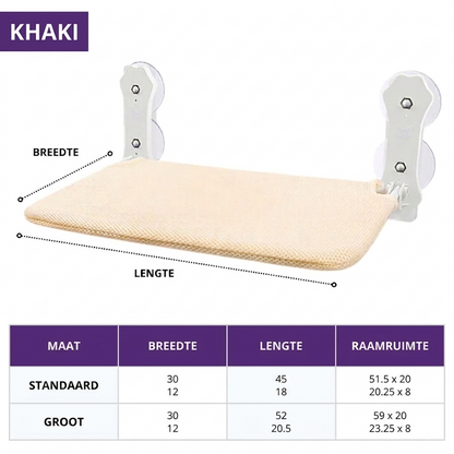 SnuggleNest – Opvouwbare Kattenhangmat