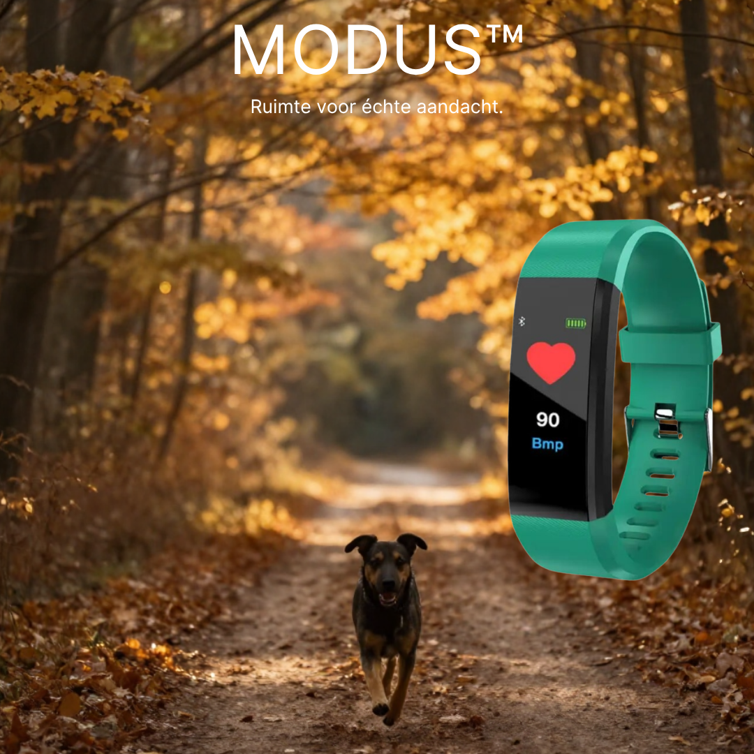 Modus™ Schermvrije Activity Tracker