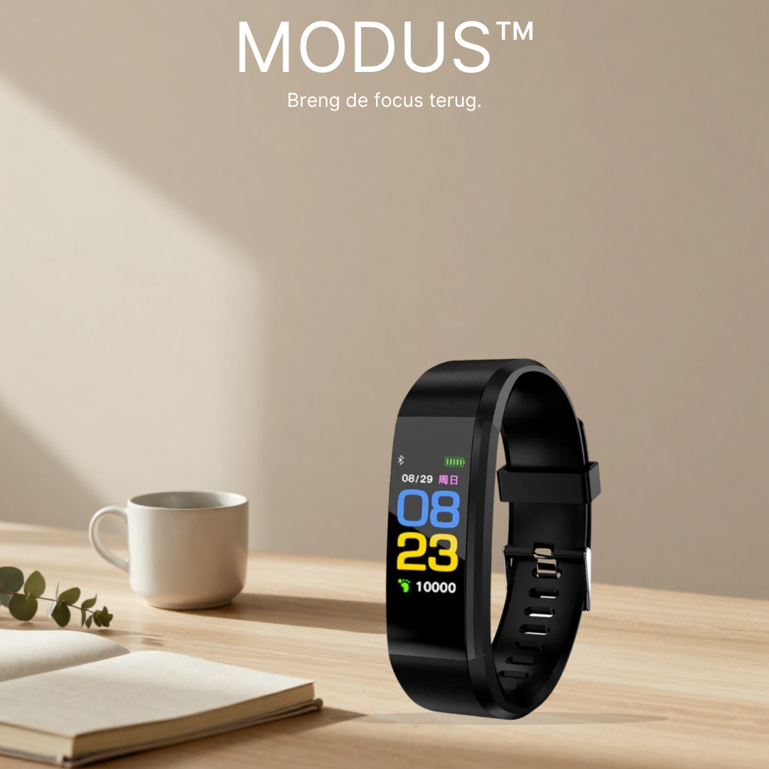 Modus™ Schermvrije Activity Tracker