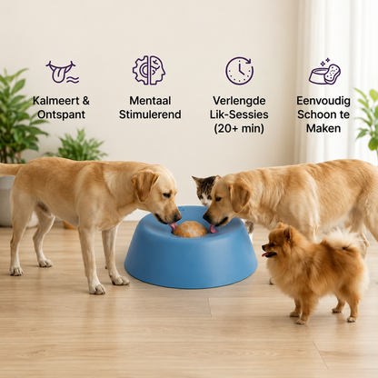 PawPuzzle™ – Interactieve Voerkom voor Mentale Stimulatie