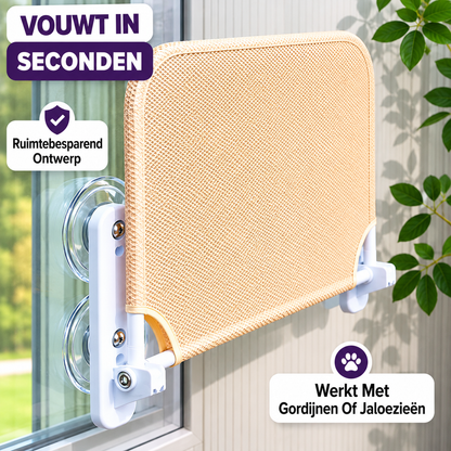 SnuggleNest – Opvouwbare Kattenhangmat