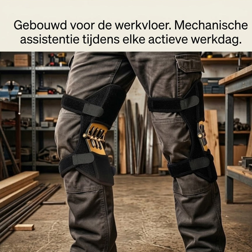KinetiX™ – Ergonomisch Knie-Ondersteuningssysteem