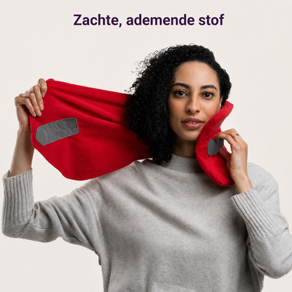 CloudNest – Ergonomisch Reisneksteun Kussen