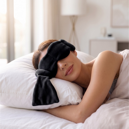 RestPod™ Pro – Verzwaard Slaapmasker Tegen Piekeren & Voor Zijslapers