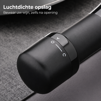 WineLock Pro – Vacuümsluiting voor Wijnflessen