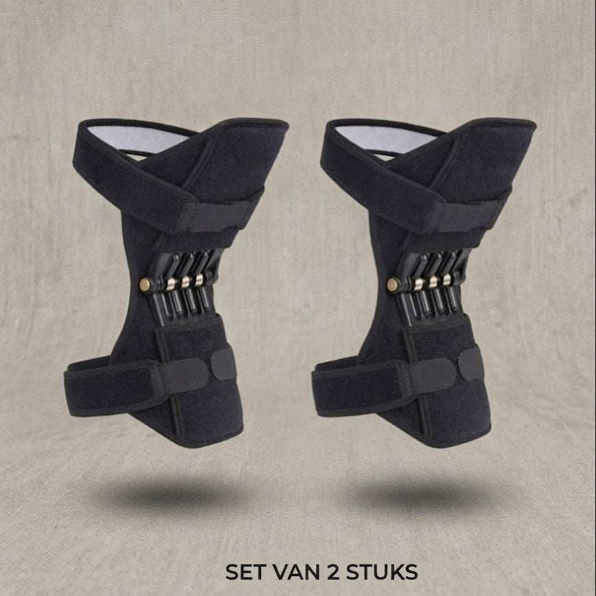 KinetiX™ – Ergonomisch Knie-Ondersteuningssysteem